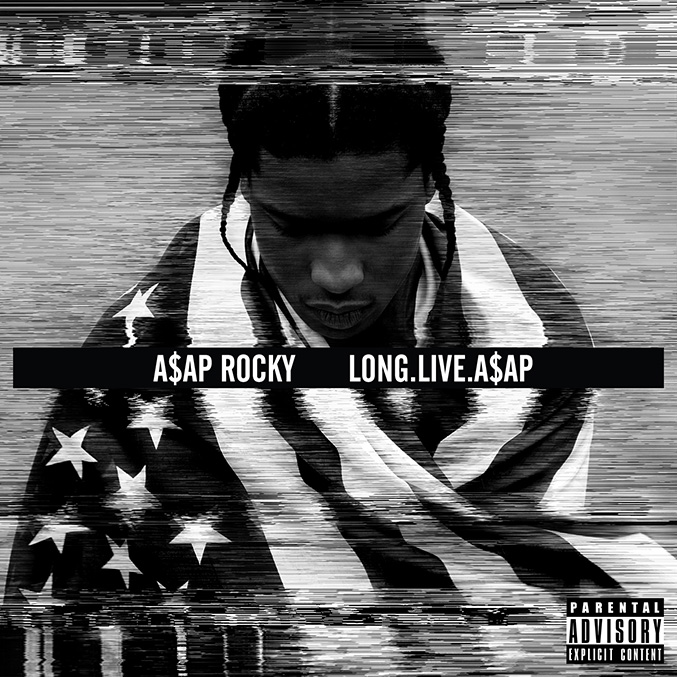 Long Live A$AP album cover