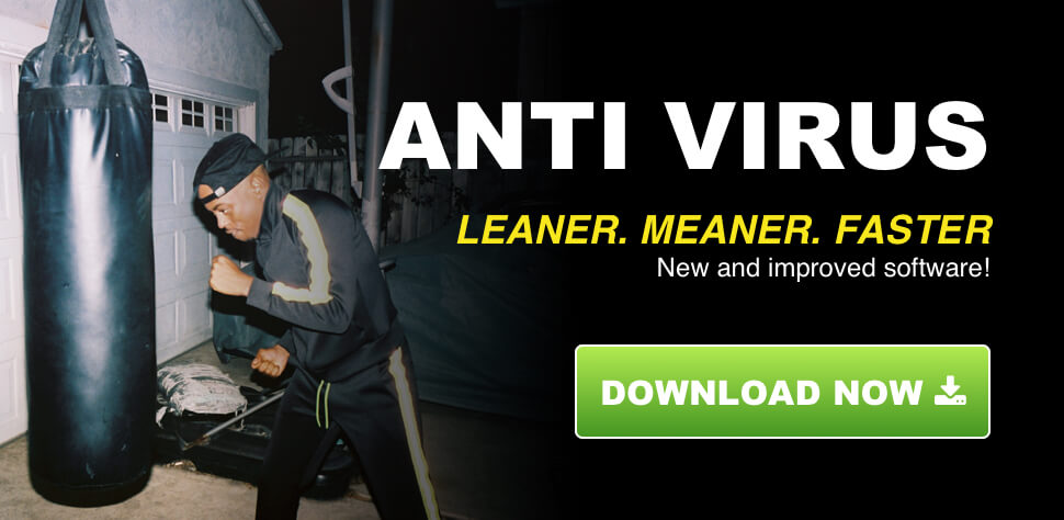 "ANTI VIRUS" pop-up