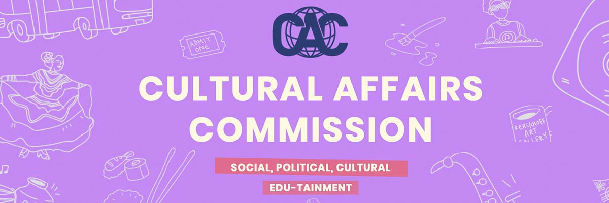 Cultulal Affairs Commision logo